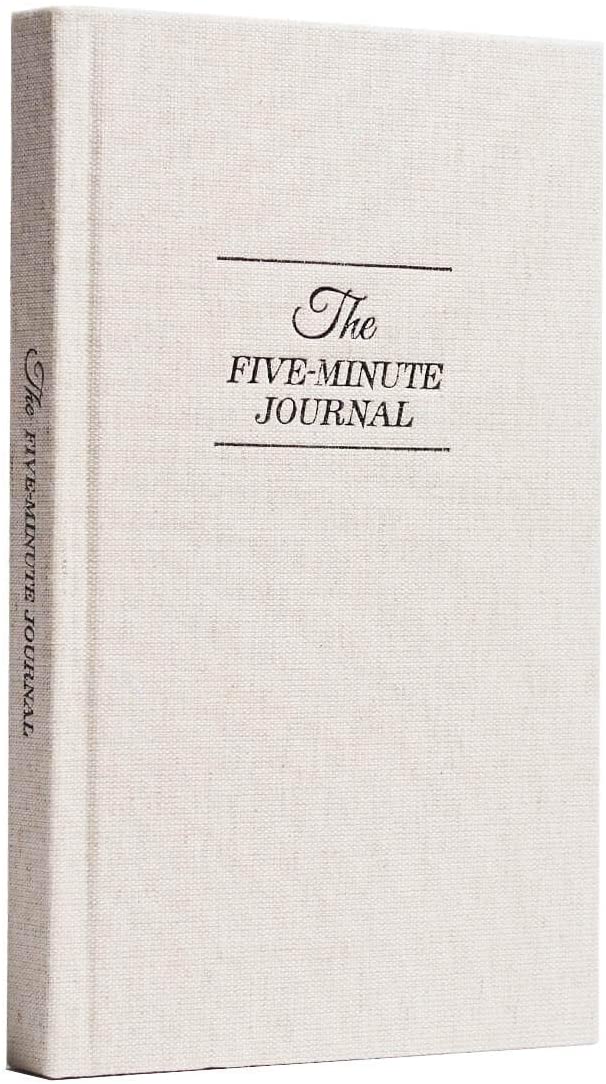 A Happier You in 5 Minutes a Day The Five Minute Journal