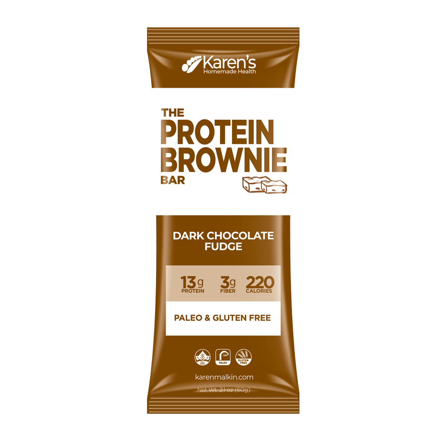 The Protein Brownie Bar Karen Malkin Health Counseling