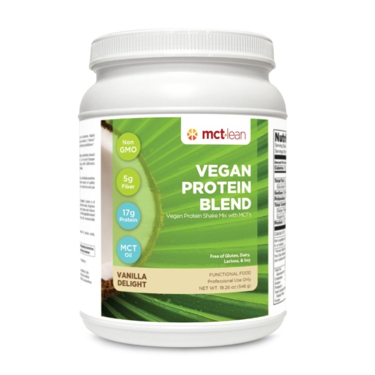 Vegan Protein Blend Vanilla Delight (1 Container) Karen Malkin