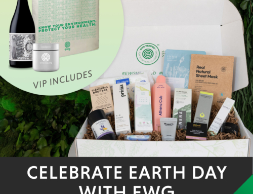 Celebrate Earth Day with EWG and me on April 21!